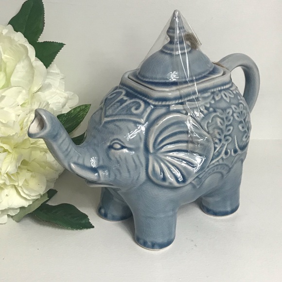 Anthropologie Other - Anthropologie Losin Elephant Teapot NWT